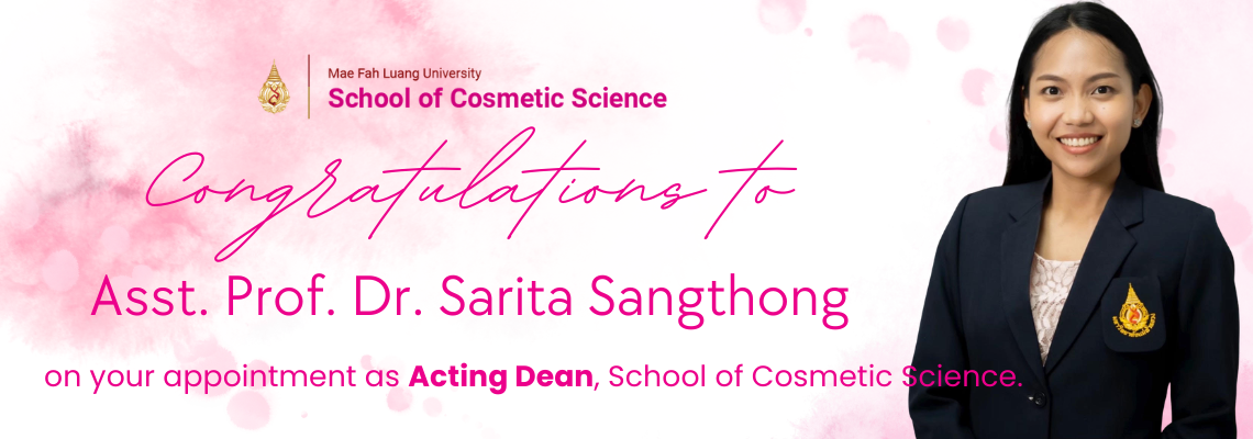 Acting Dean Aj. Fai Sarita