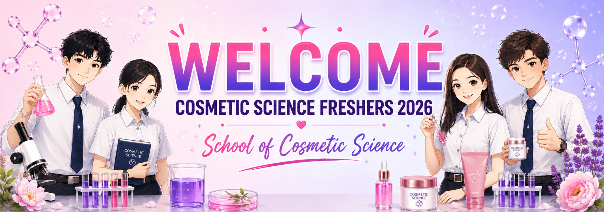 Welcome freshers 2026