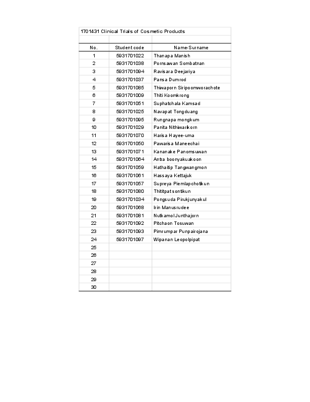 MFU News : Major_Elective_2019_-_Clinical_Trials_of_Cosmetic_Products.pdf