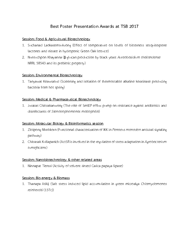 MFU News : Best_Poster_Presentation_Awards_at_TSB_2017.pdf